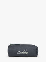 Trousse 1 Compartiment Cameleon Bleu vintage urban STRO