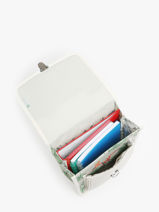 Sac  Dos 1 Compartiment Cameleon Multicolore retro SD30-vue-porte