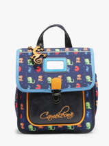 Rugzak Kleuter 1 Compartiment Cameleon Veelkleurig retro SD30