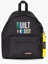 Sac  Dos 1 Compartiment Eastpak Noir pbg authentic PBGA5BG4