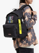 Rugzak 1 Compartiment Eastpak Zwart pbg authentic PBGA5BG4-vue-porte
