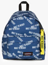 Sac  Dos 1 Compartiment Eastpak Bleu pbg authentic PBGA5BG4