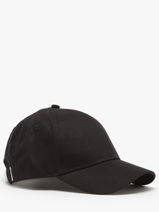 Casquette Calvin klein jeans Noir ck cotton K612000-vue-porte