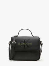 Sac Bandoulire Sculpted Calvin klein jeans Noir sculpted K610829