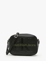 Sac Bandoulire Sculpted Calvin klein jeans Noir sculpted K610275