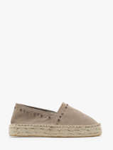 Espadrilles Uit Leder Colors of california Beige women HCESPA10