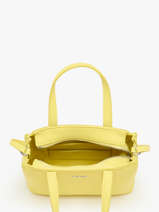 Sac Bandoulire Must Polyester Recycl Calvin klein jeans Jaune must K611675