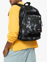Sac  Dos 1 Compartiment + Pc 13" Eastpak Noir pbg authentic PBGA5BEN-vue-porte