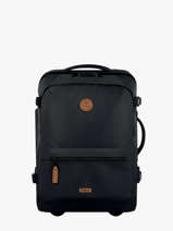 Valise Cabine Sac  Dos Cabaia Noir travel S