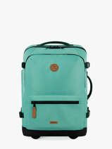 Valise Cabine Sac  Dos Cabaia Bleu travel S