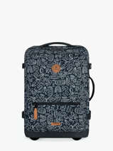 Valise Cabine Sac  Dos Cabaia Noir travel S