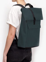 Sac  Dos Business Ucon acrobatics Bleu backpack JANNIK-vue-porte