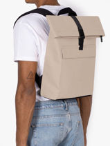 Sac  Dos Ucon acrobatics Bleu backpack JANNMINI-vue-porte