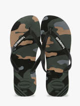 Teenslippers Top Camu Havaianas Groen men 4141398H