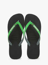 Tongs Brasil Mix Havaianas Noir men 4123206H