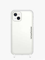 Coque Tlphone Iphone 15 La coque francaise Blanc coque LE314169