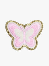 Patch Pour Coque Tlphone Papillon La coque francaise Rose accessoires LE314655