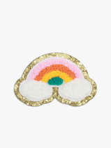 Patch Pour Coque Tlphone Arc-en-ciel La coque francaise Multicolore accessoires LE314657