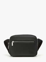 Cross Body Tas Lacoste Zwart men's classic NH4588HC