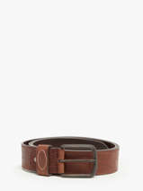 Verstelbare Riem Von dutch Bruin belt HELOS