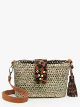 Sac Bandoulire Riviera Virginie darling Beige riviera RIVRMICR