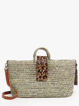 Sac Port Main Riviera Virginie darling Beige riviera RIVRMEDR