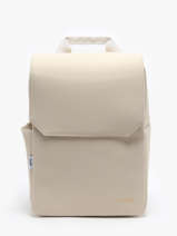 Sac  Dos Cluse Beige backpack CX039