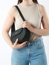 Sac Port paule City Cluse Vert city CX042-vue-porte