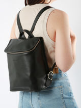 Longchamp Le foulonn Sac  dos Noir-vue-porte