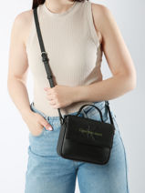 Cross Body Tas Sculpted Calvin klein jeans Zwart sculpted K610829-vue-porte