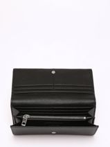 Portefeuille Karl lagerfeld Noir rsg 235W3259-vue-porte