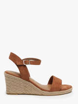 Sandalen Met Hak Tamaris Bruin women 42