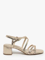 Sandales  Talon Tamaris Or women 42