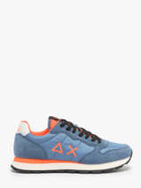 Sneakers Sun68 Bleu men BZ34102