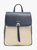 Sac  Dos David jones Bleu st raphael 2