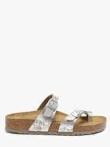 Slippers Mayari Birkenstock Zilver women 1026967