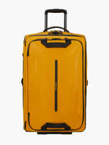 Sac De Voyage  Roulettes Ecodiver Ecodiver Samsonite Jaune ecodiver 140883