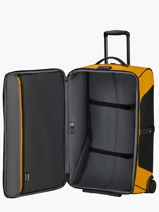 Sac De Voyage  Roulettes Ecodiver Ecodiver Samsonite Jaune ecodiver 140883-vue-porte