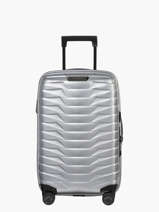 Uitbreidbare Handbagage Samsonite Zilver proxis 140087