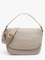 Sac Port paule Gent David jones Beige gent CM6996