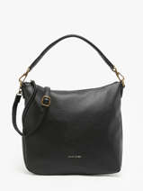 Sac Port� �paule Gent David jones Noir gent CM6993