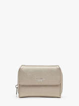Porte-monnaie Classic Miniprix Beige grained H6012