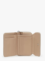 Porte-monnaie Classic Miniprix Beige grained H6012-vue-porte