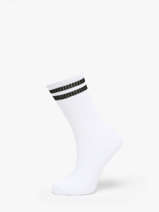Sokken Pieces Wit socks women 17109883