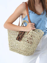 Sac Port paule Pergola Virginie darling Beige pergola PERPMEDR-vue-porte