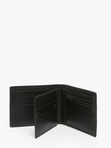 Portefeuille Cuir Serge blanco Noir marfa MAR21044-vue-porte
