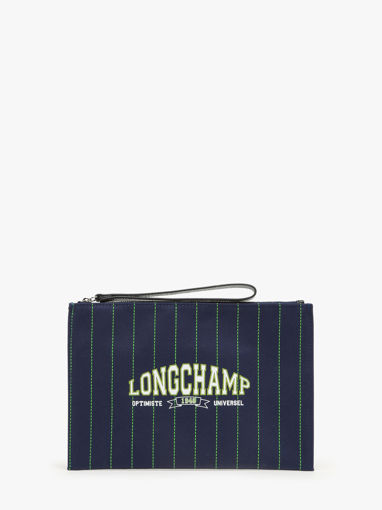Longchamp Essential universit Pochette/trousse Bleu