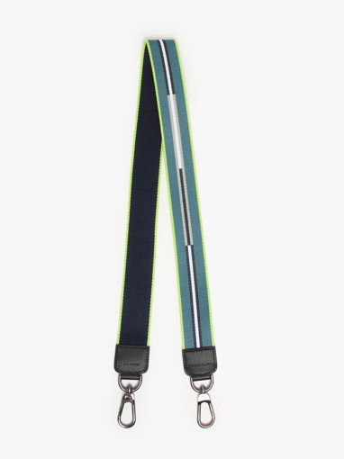 Longchamp Bandoulire graphique Juwelen Groen