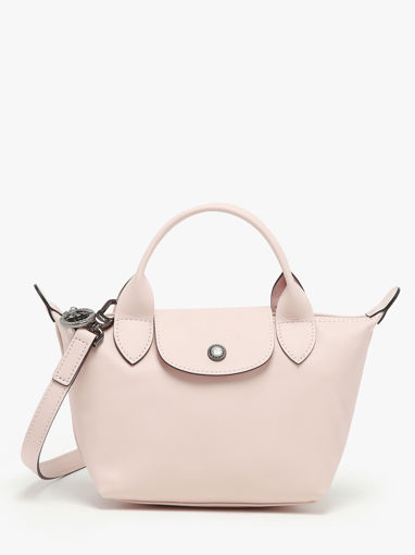 Longchamp Le pliage xtra Sac port main Bleu