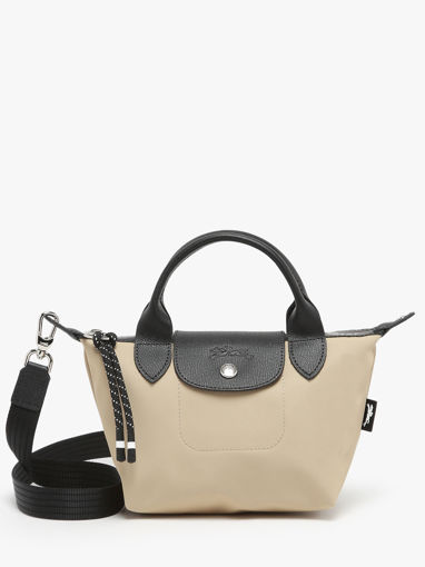 Longchamp Le pliage energy Sac port main Gris